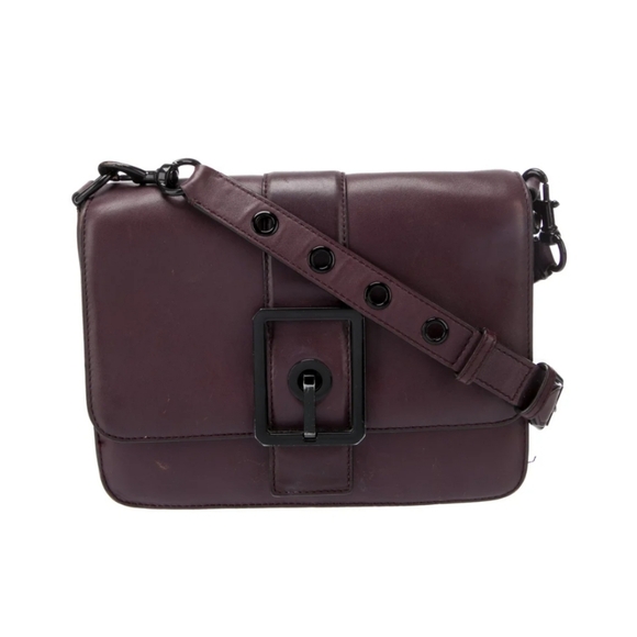 Rebecca Minkoff Leather Crossbody Bag - Picture 1 of 8
